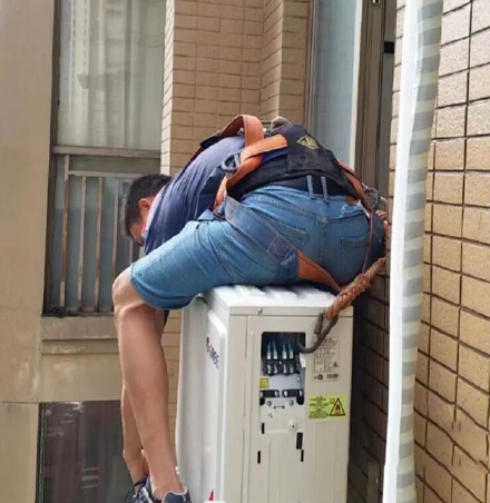 洪泽空调移机